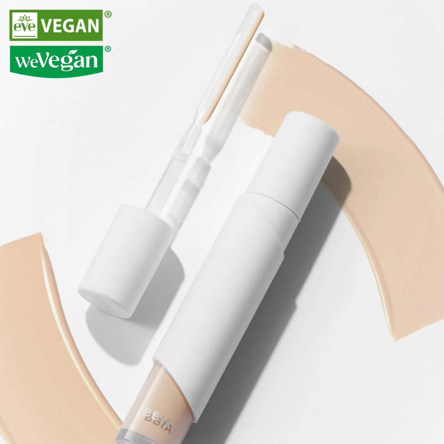 BBIA EAU Stay Concealer - All Day Fitting Natural Coverage Liquid Concealer, Spatula Applicator Tip, Comfortable Lightweight & Longlating, High Fitting, Vegan, Korean Makeup (22 BEIGE, Pack of 1)
