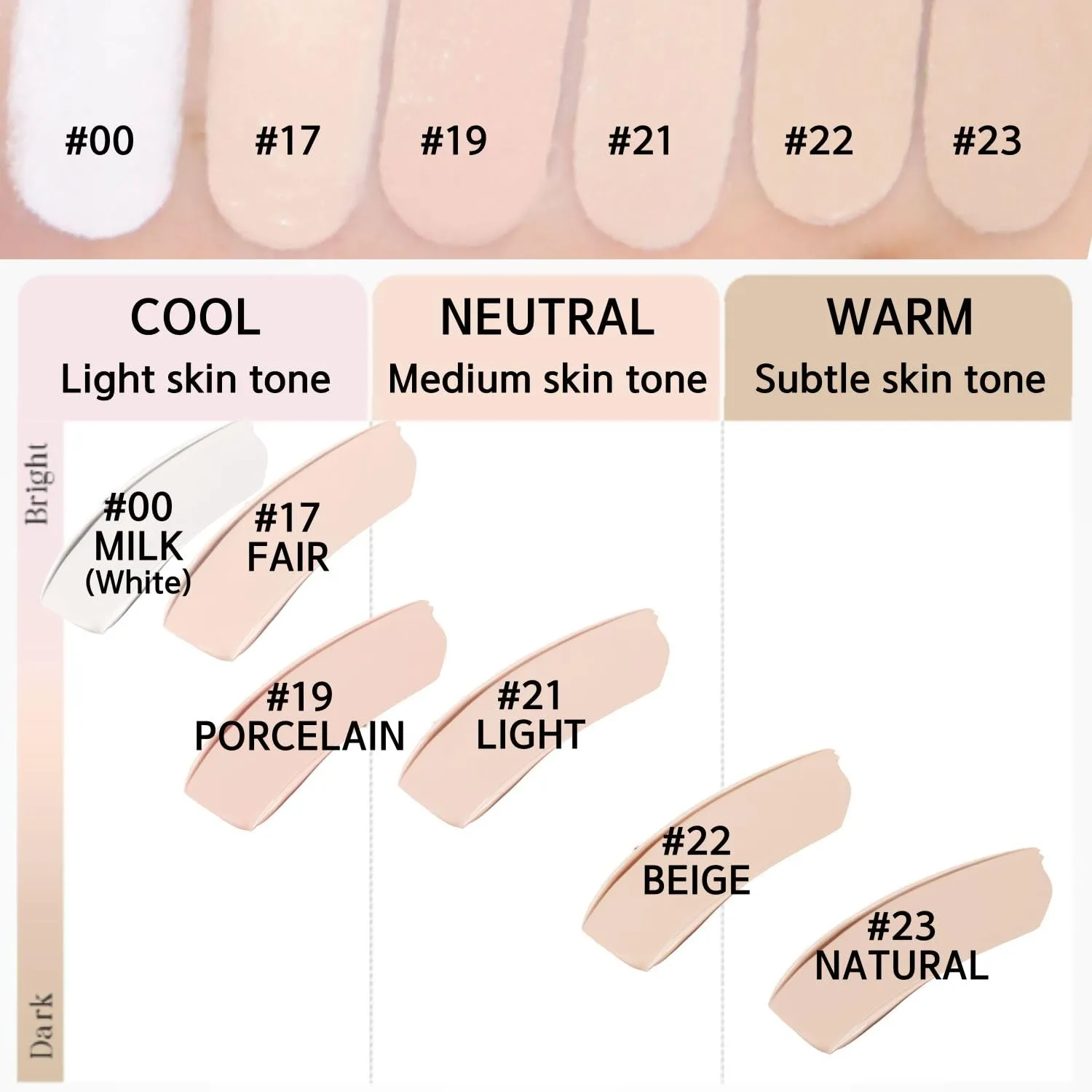 BBIA EAU Stay Concealer - All Day Fitting Natural Coverage Liquid Concealer, Spatula Applicator Tip, Comfortable Lightweight & Longlating, High Fitting, Vegan, Korean Makeup (22 BEIGE, Pack of 1)