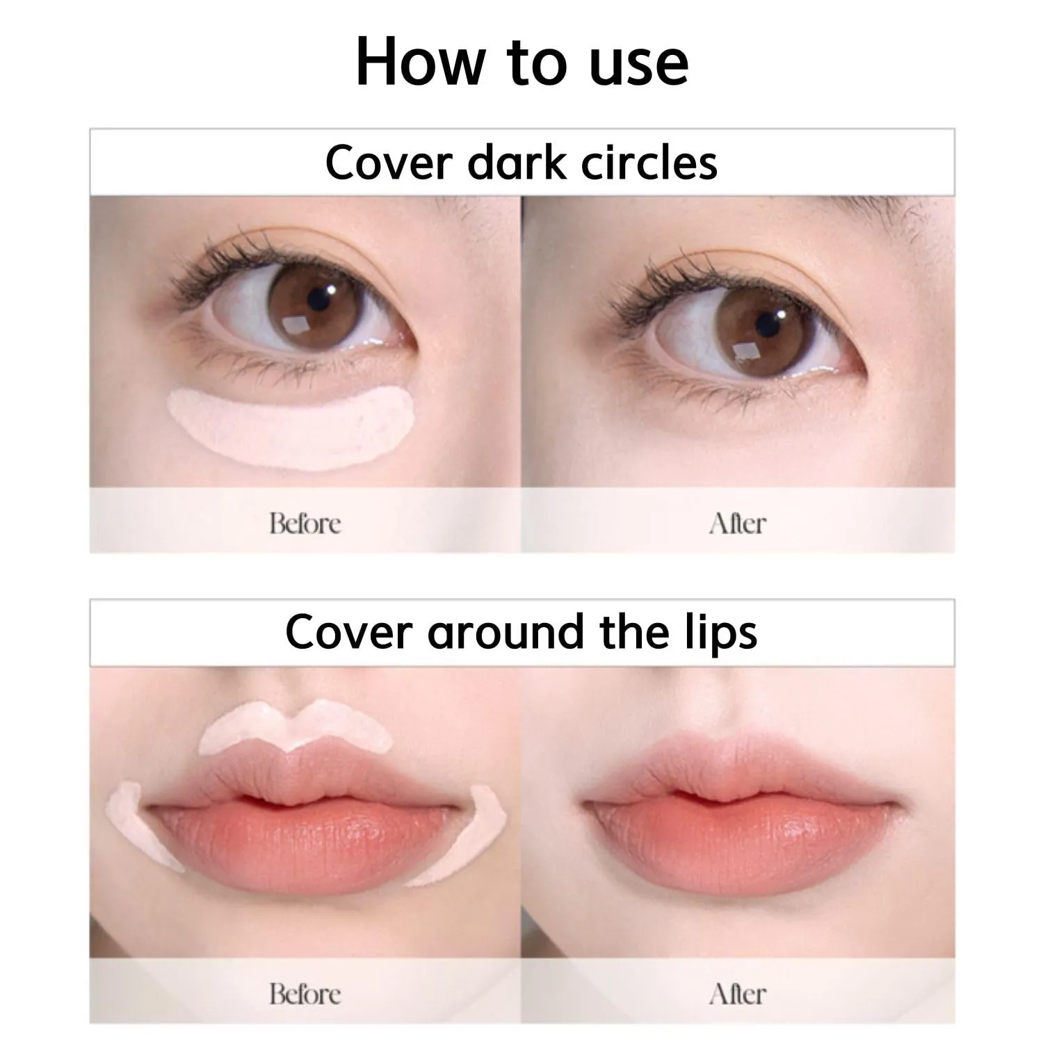 BBIA EAU Stay Concealer - All Day Fitting Natural Coverage Liquid Concealer, Spatula Applicator Tip, Comfortable Lightweight & Longlating, High Fitting, Vegan, Korean Makeup (22 BEIGE, Pack of 1)