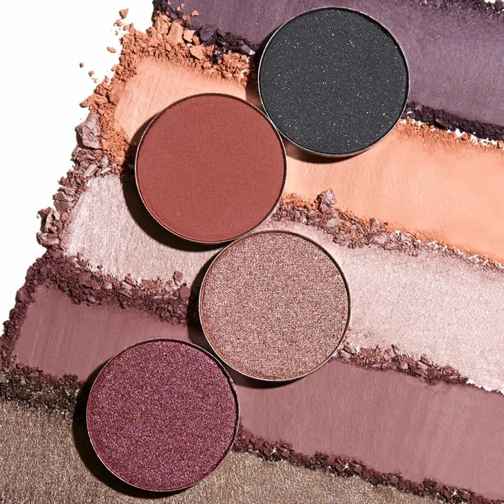 Beauty Bakerie Cosmetics Highly Pigmented Eye Shadow Makeup Palette, Sparkly/Glitter/Shimmer/Metallic/Matte Eyeshadow Look, Vegan, Cruelty-Free, Paraben-Free, 9 Shades, Breakfast in Bed