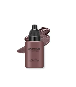 Beauty Black Matte Long Lasting Liquid Foundation Dark Concealer High Coverage Liquid Foundation (Size : 106)