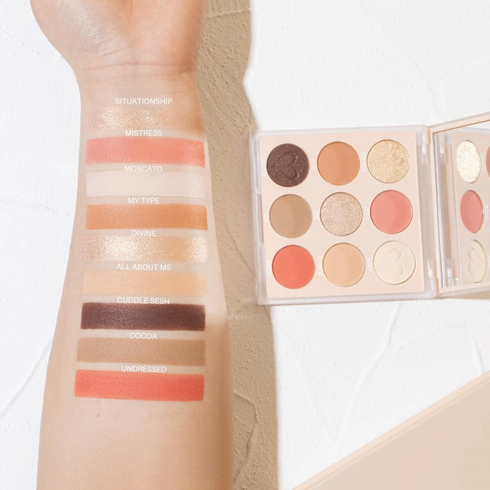 Beauty Creations NUDEX COLLECTION Eyeshadow Palette (UNSEEN MINI)