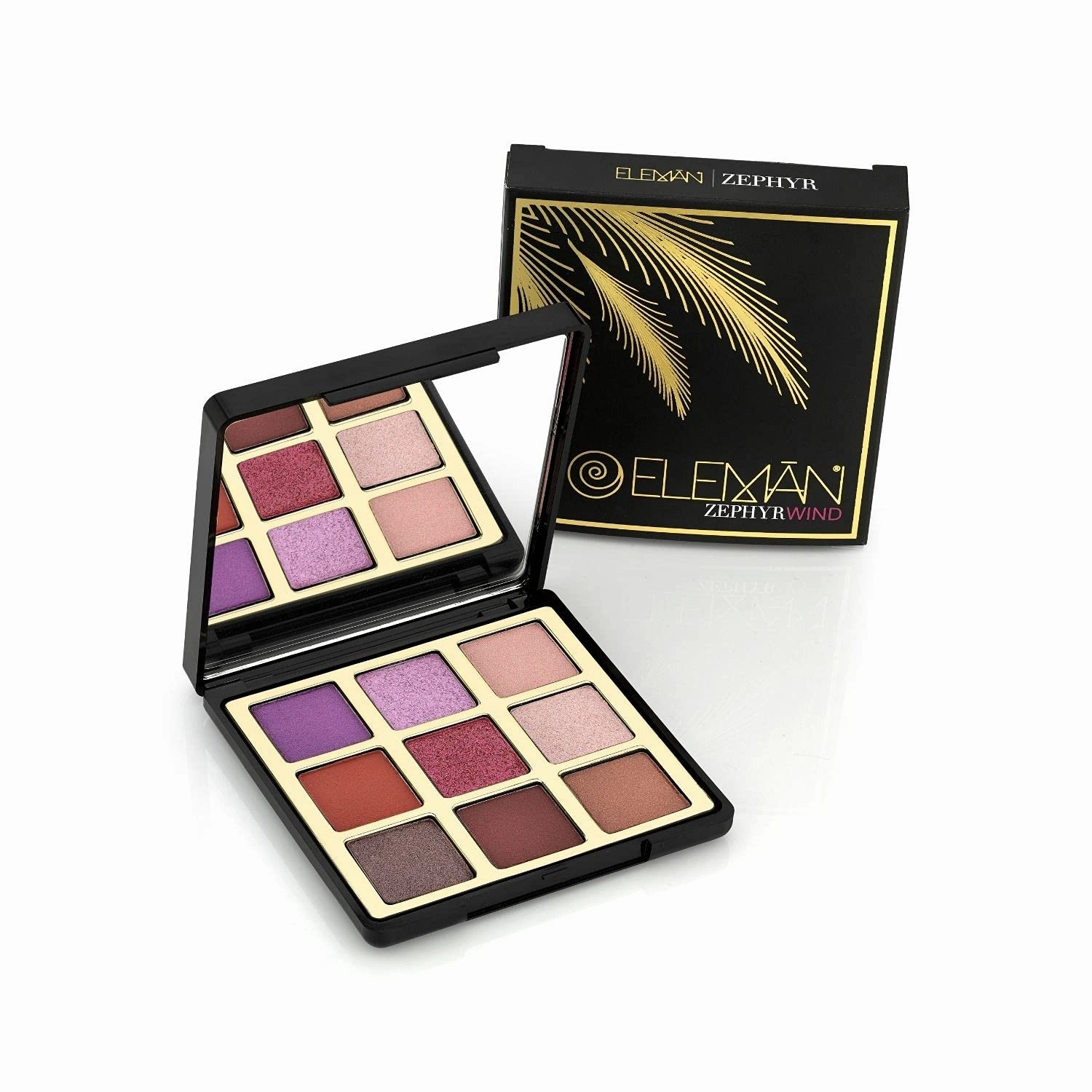 Beauty Zephyr Eyeshadow Palette | Highly-Pigmented | Creamy Soft Texture
