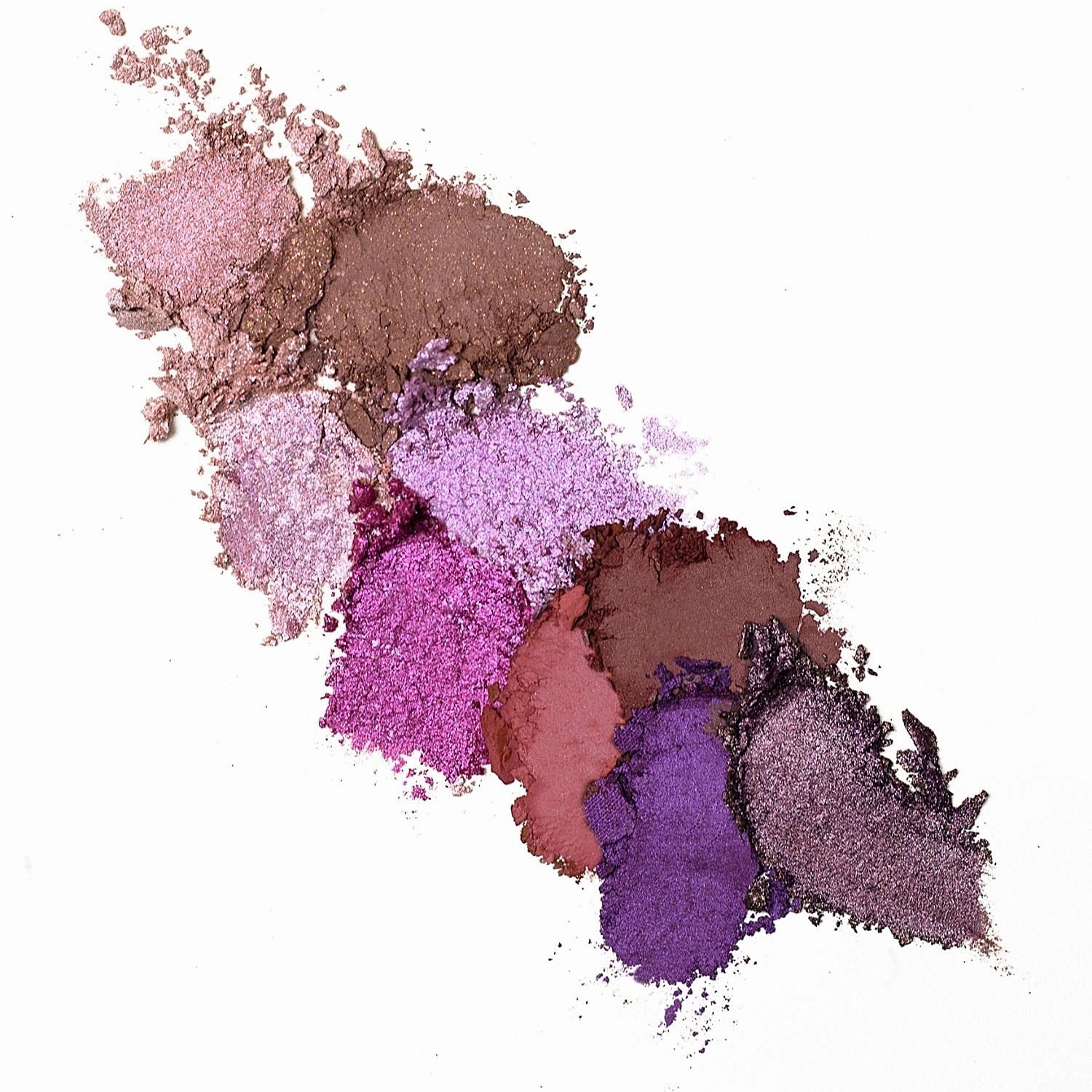 Beauty Zephyr Eyeshadow Palette | Highly-Pigmented | Creamy Soft Texture