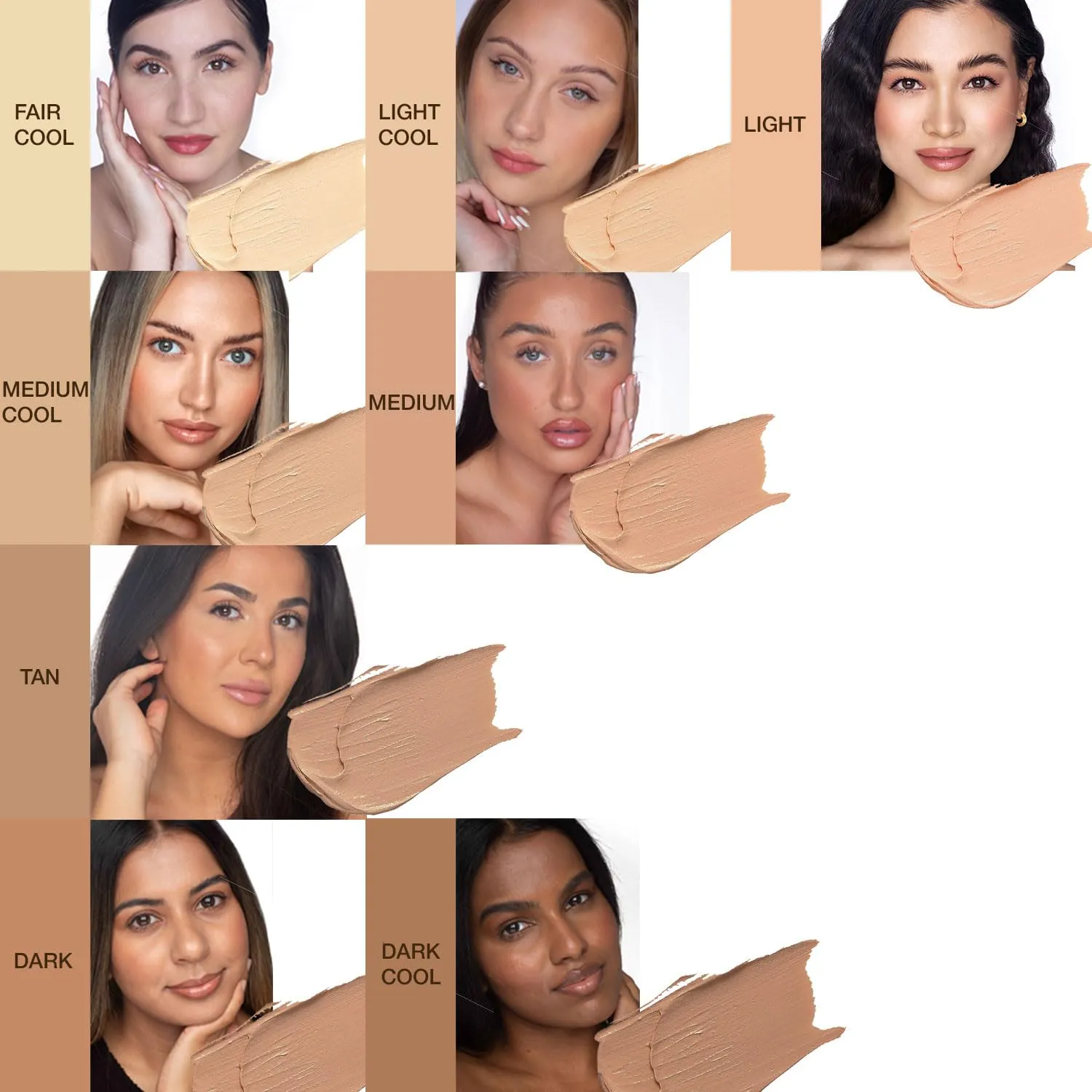 bellapierre BB Cream with SPF 20 - Tinted Sunscreen, Concealer, Matte Foundation, & Moisturizing Face Cream | Lightweight Formula   Pump Top Applicator | Paraben Free | 1.7 Oz - Medium Cool