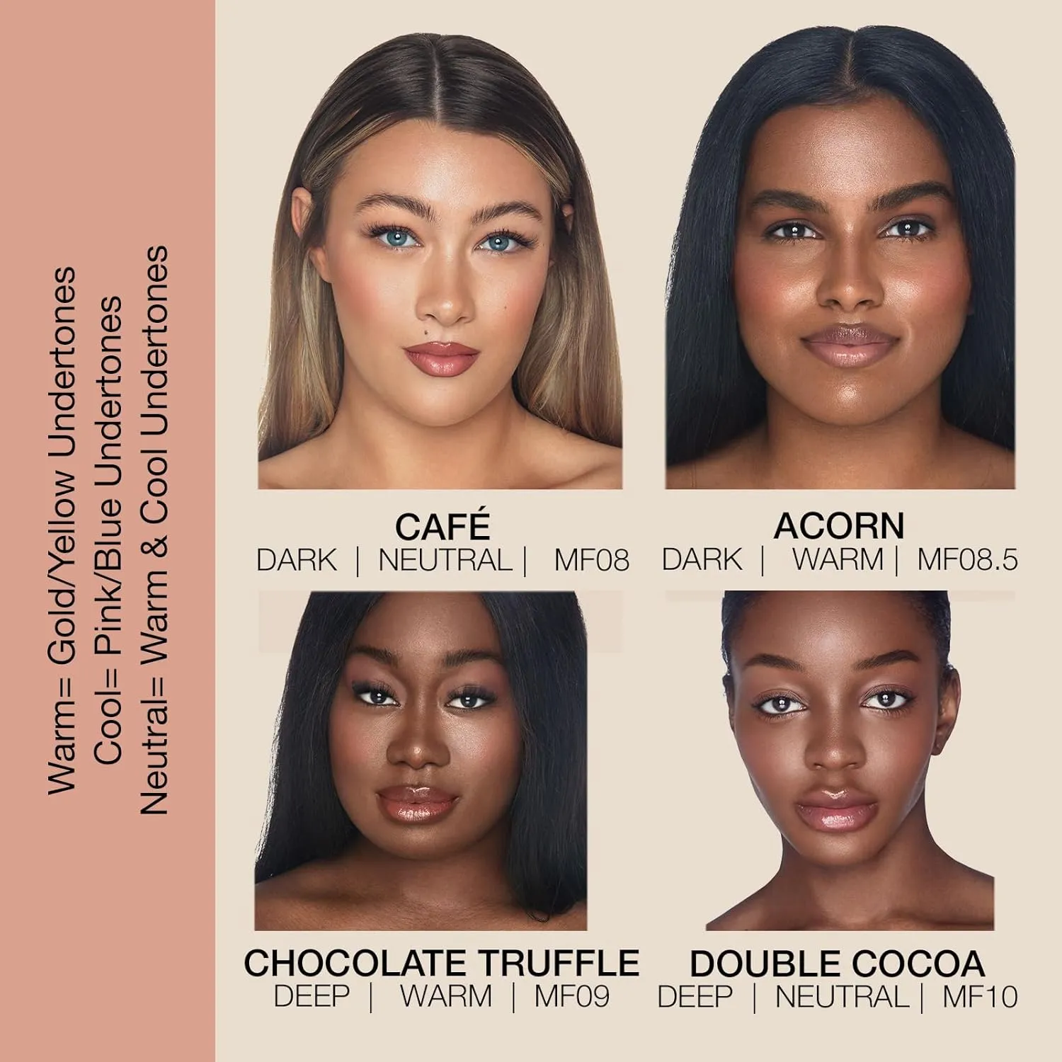 bellapierre Mineral Foundation SPF 15 - Loose Powder Foundation | Vegan & Cruelty Free Natural Makeup | Full Coverage Matte Finish | Hypoallergenic | Oil & Talc Free - 0.32 Oz - Maple