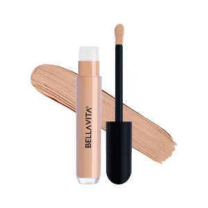BE.LLAVITA Hydmatte FX - Magic Concealer with SPF 20 and PA      with Full Coverage | Infused with Hyaluronic Acid & Niacinamide | Water & Transfer Resistant | Smooth Finish| Warm Nude | 6gm