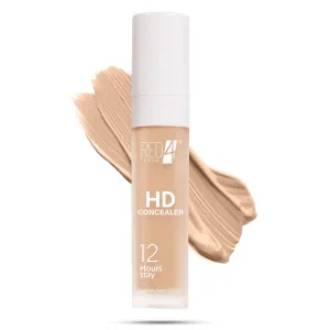 BEMT HD Liquid Concealer With HD Finish | 12 Hours Stay | Full Coverage | Oil Free   Matte & Weightless Formula | Concealer for Women | Waterproof | (05, 8 ML)