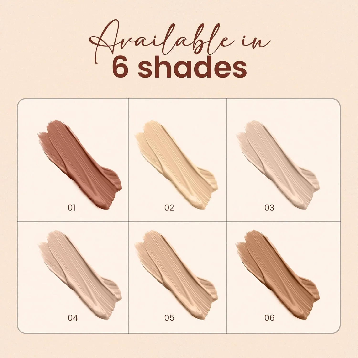 BEMT HD Liquid Concealer With HD Finish | 12 Hours Stay | Full Coverage | Oil Free   Matte & Weightless Formula | Concealer for Women | Waterproof | (05, 8 ML)