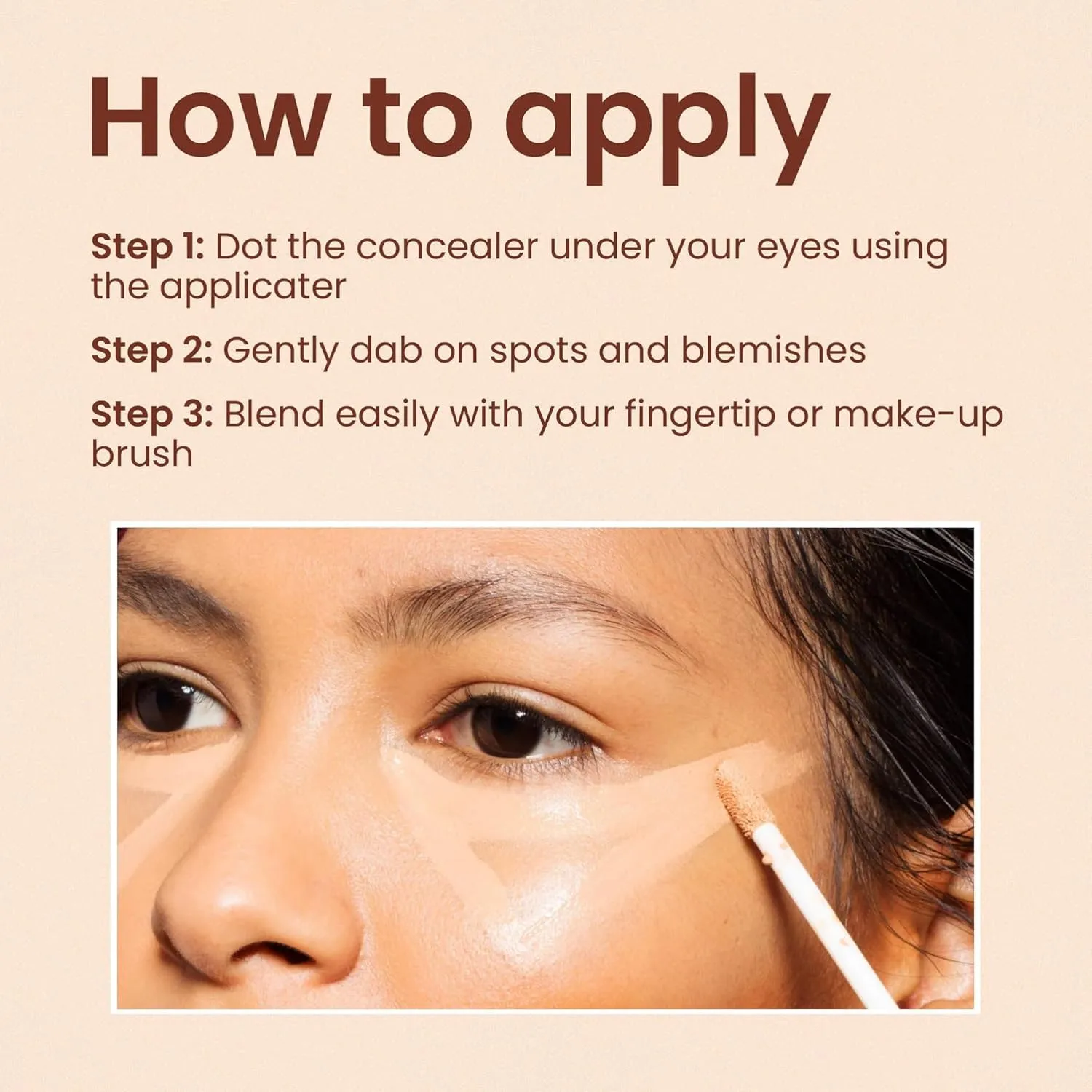 BEMT HD Liquid Concealer With HD Finish | 12 Hours Stay | Full Coverage | Oil Free   Matte & Weightless Formula | Concealer for Women | Waterproof | (05, 8 ML)