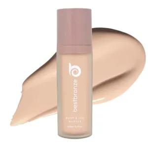 Best Bronze Bombshell Body Makeup - Tattoo Cover Up Makeup & Body Foundation Waterproof - Tattoo Concealer Waterproof for Scars, Varicose Veins Cover Up & Leg Foundation (N4.5 Fair Beige Neutral)