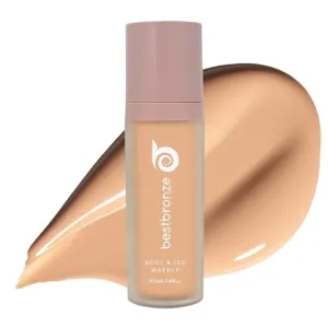 Best Bronze Bombshell Body Makeup - Tattoo Cover Up Makeup & Body Foundation Waterproof - Tattoo Concealer Waterproof for Scars, Varicose Veins Cover Up & Leg Foundation (NC27 Beige)