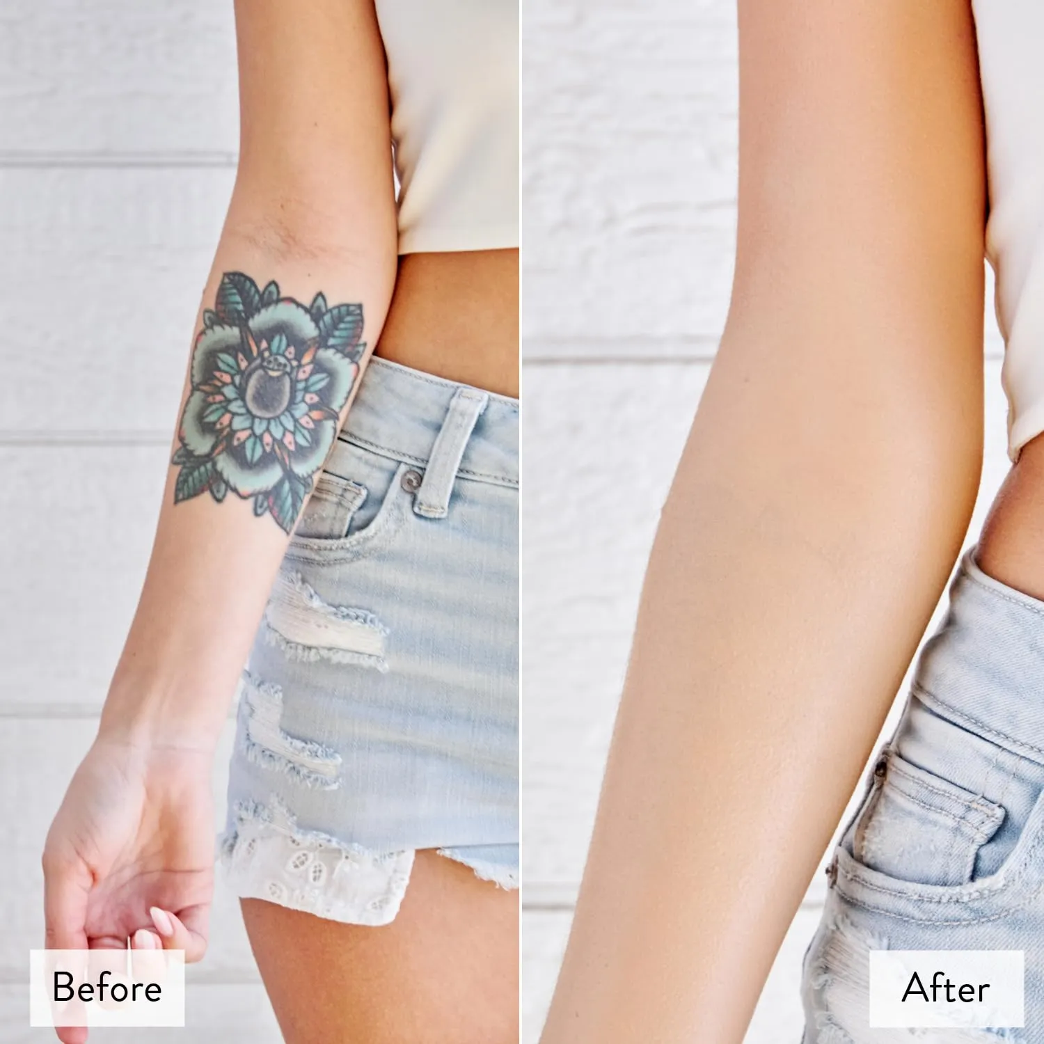 Best Bronze Bombshell Body Makeup - Tattoo Cover Up Makeup & Body Foundation Waterproof - Tattoo Concealer Waterproof for Scars, Varicose Veins Cover Up & Leg Foundation (NW22 Warm Beige)