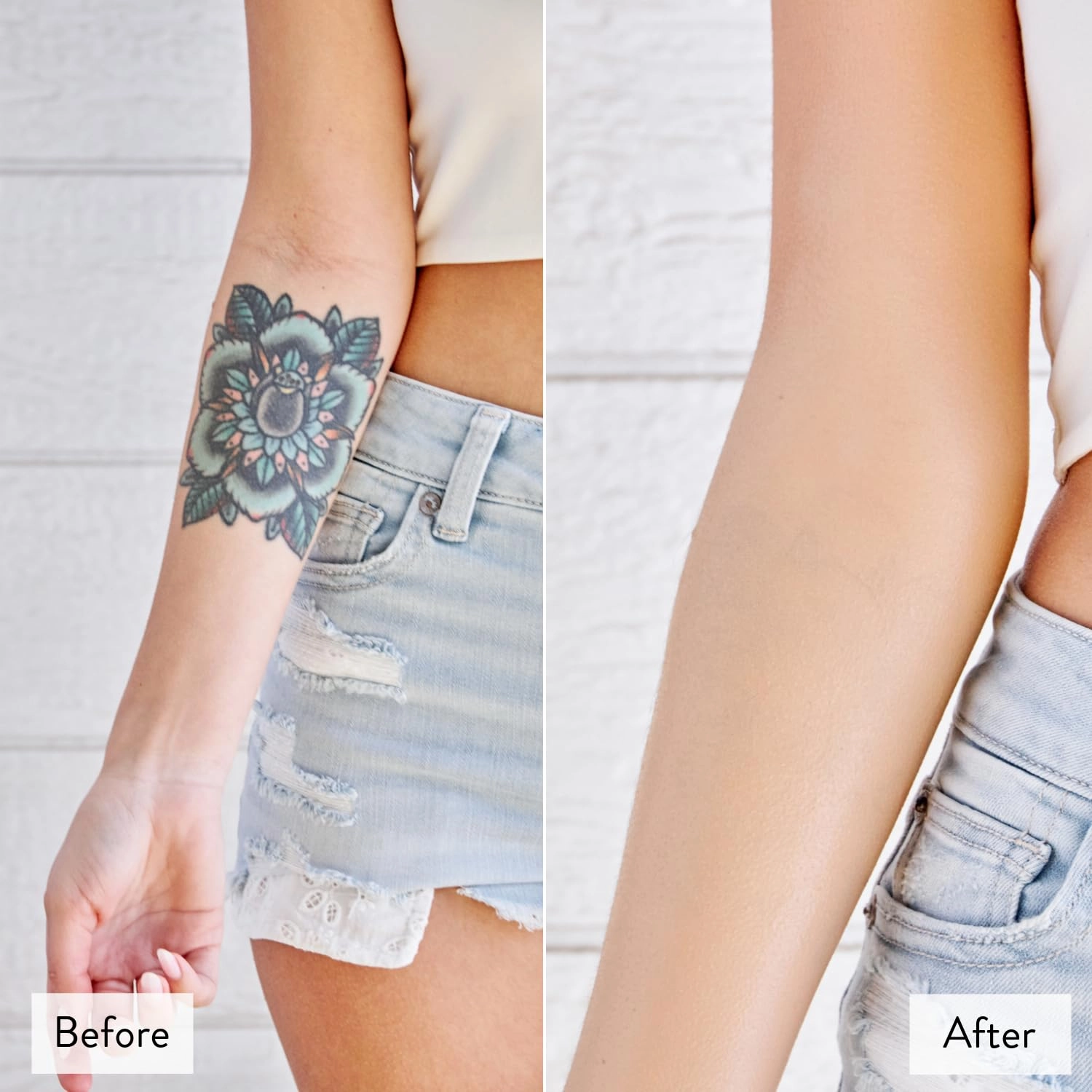 Best Bronze Bombshell Body Makeup - Tattoo Cover Up Makeup & Body Foundation Waterproof - Tattoo Concealer Waterproof for Scars, Varicose Veins Cover Up & Leg Foundation (NW12 Light)
