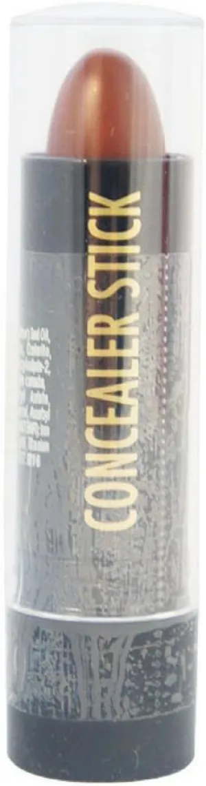 Black Radiance Concealer Stick, Dark [8003] 0.18 oz (Pack of 4)
