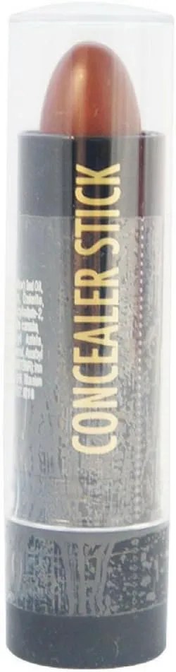 Black Radiance Concealer Stick, Dark [8003] 0.18 oz (Pack of 4)