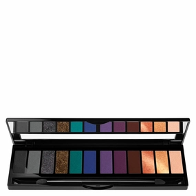 Black Smoky Palette