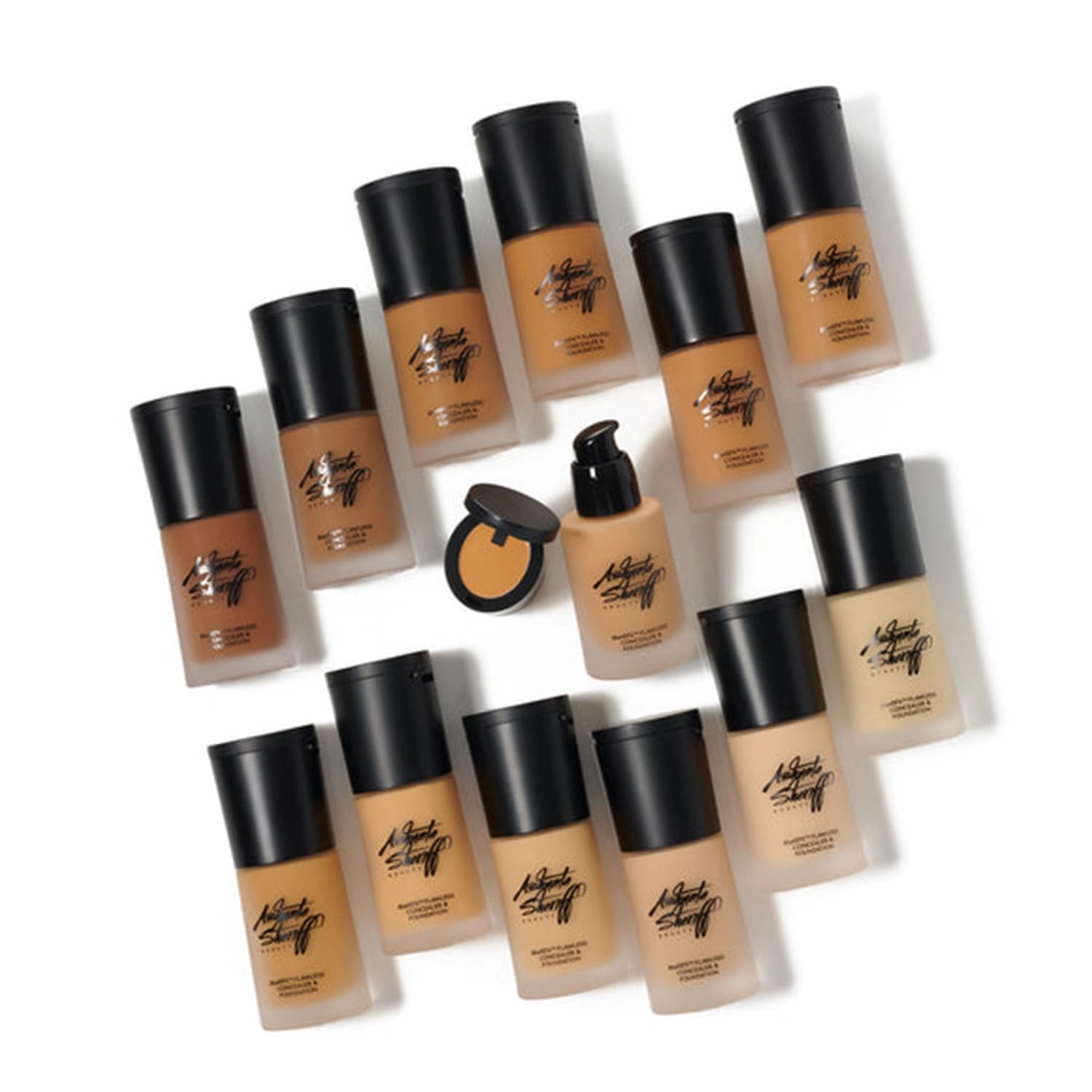 BlurEFX™ Flawless Concealer & Foundation Duo, Skin-Perfecting Radiance Meets Skincare, Paraben-Free, Cruelty Free, and Vegan-Friendly (Caramel Express, One Size)