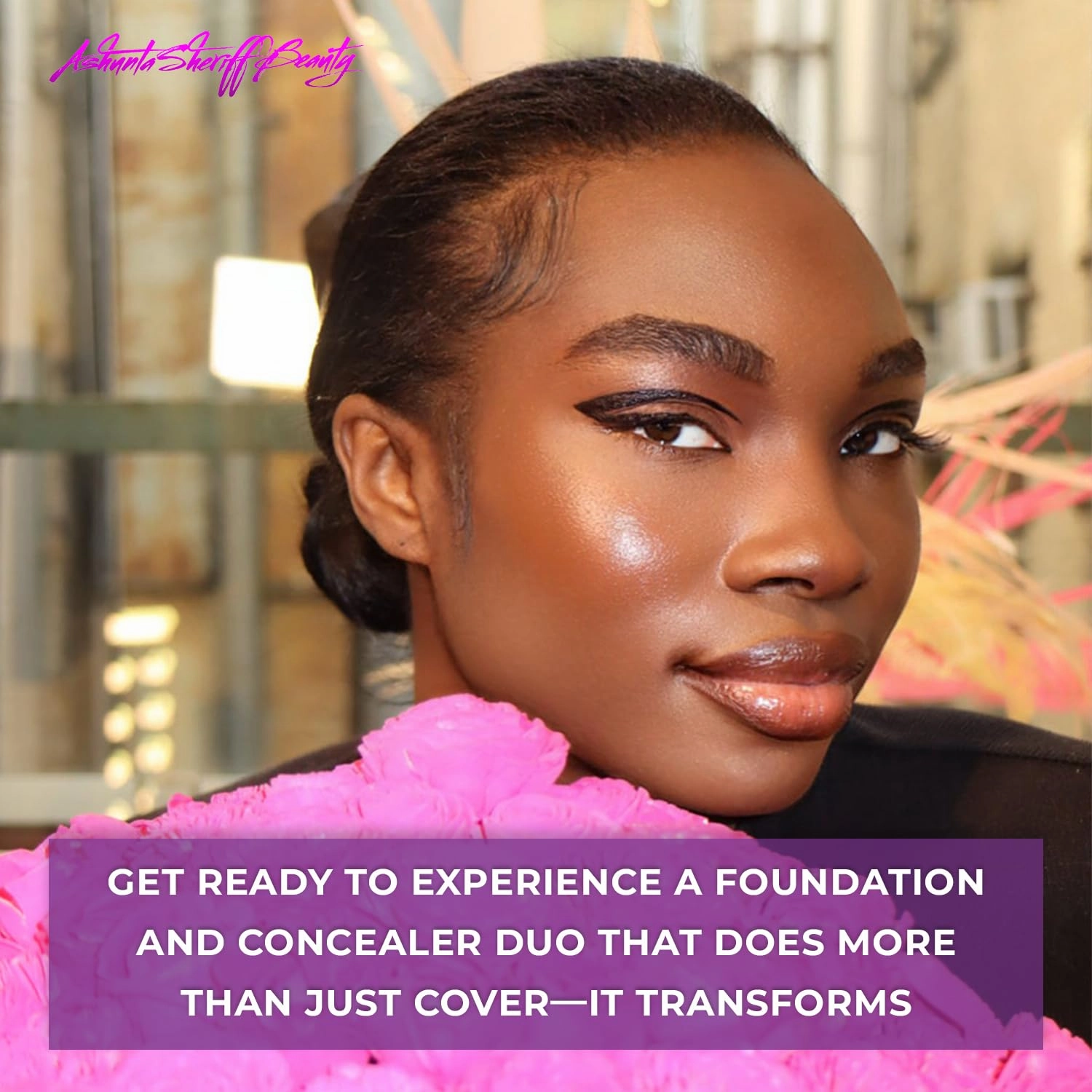 BlurEFX™ Flawless Concealer & Foundation Duo, Skin-Perfecting Radiance Meets Skincare, Paraben-Free, Cruelty Free, and Vegan-Friendly (Caramel Express, One Size)