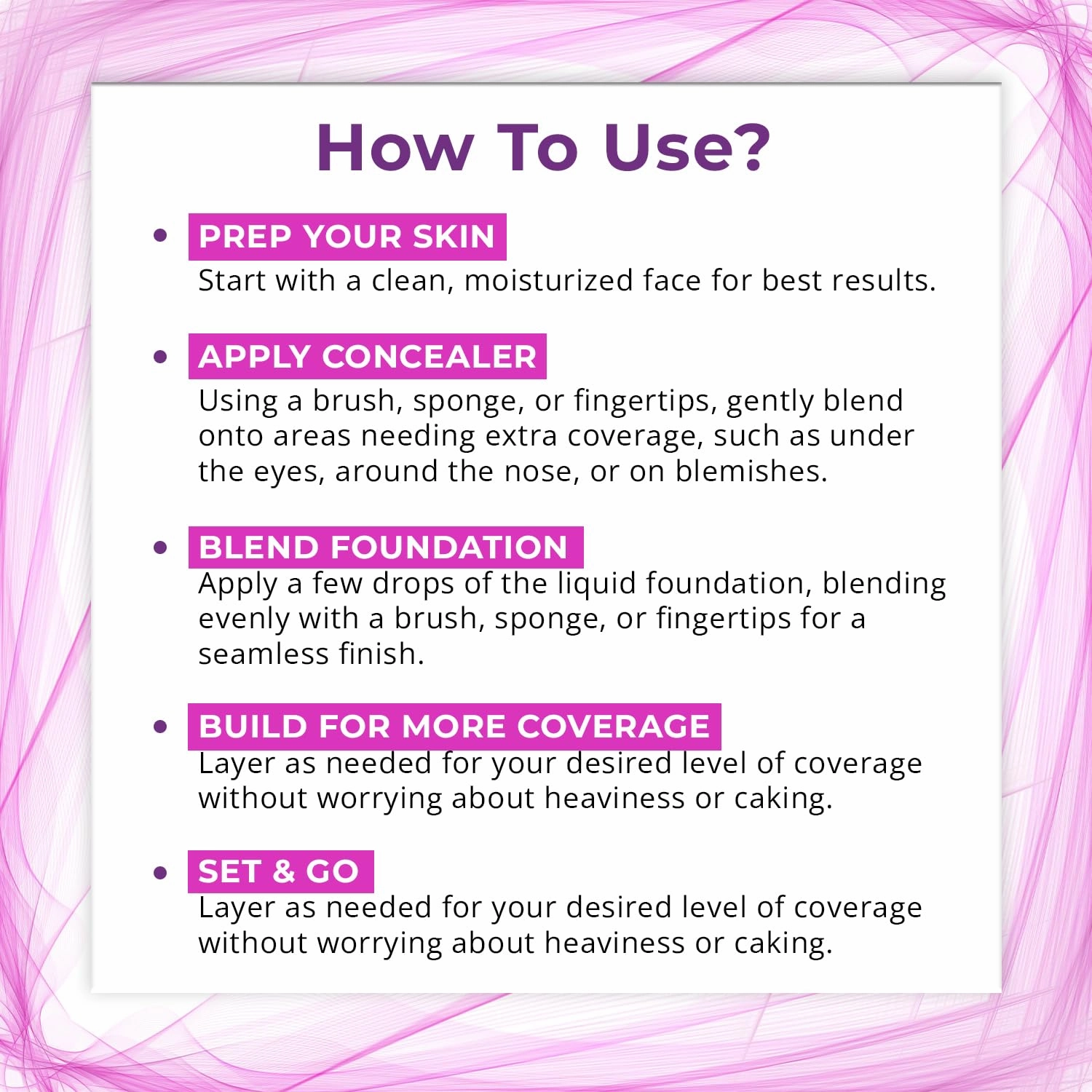 BlurEFX™ Flawless Concealer & Foundation Duo, Skin-Perfecting Radiance Meets Skincare, Paraben-Free, Cruelty Free, and Vegan-Friendly (Caramel Express, One Size)