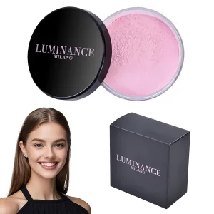 Blurring Setting Powder,Luminance Milano Pink Setting Powder,for all Skin Tones