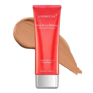 Body Coverage Perfector - Tattoo Cover Up Makeup,Body Foundation,Waterproof No Transfer Leg & Body Makeup (Bronze)