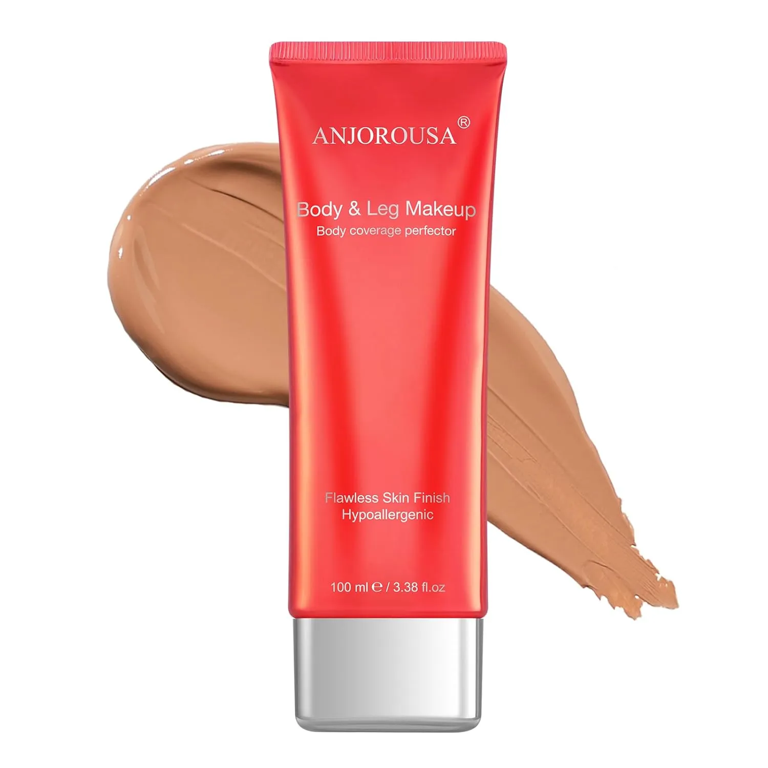 Body Coverage Perfector - Tattoo Cover Up Makeup,Body Foundation,Waterproof No Transfer Leg & Body Makeup (Bronze)