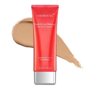 Body Coverage Perfector - Tattoo Cover Up Makeup,Body Foundation,Waterproof No Transfer Leg & Body Makeup (Natural)