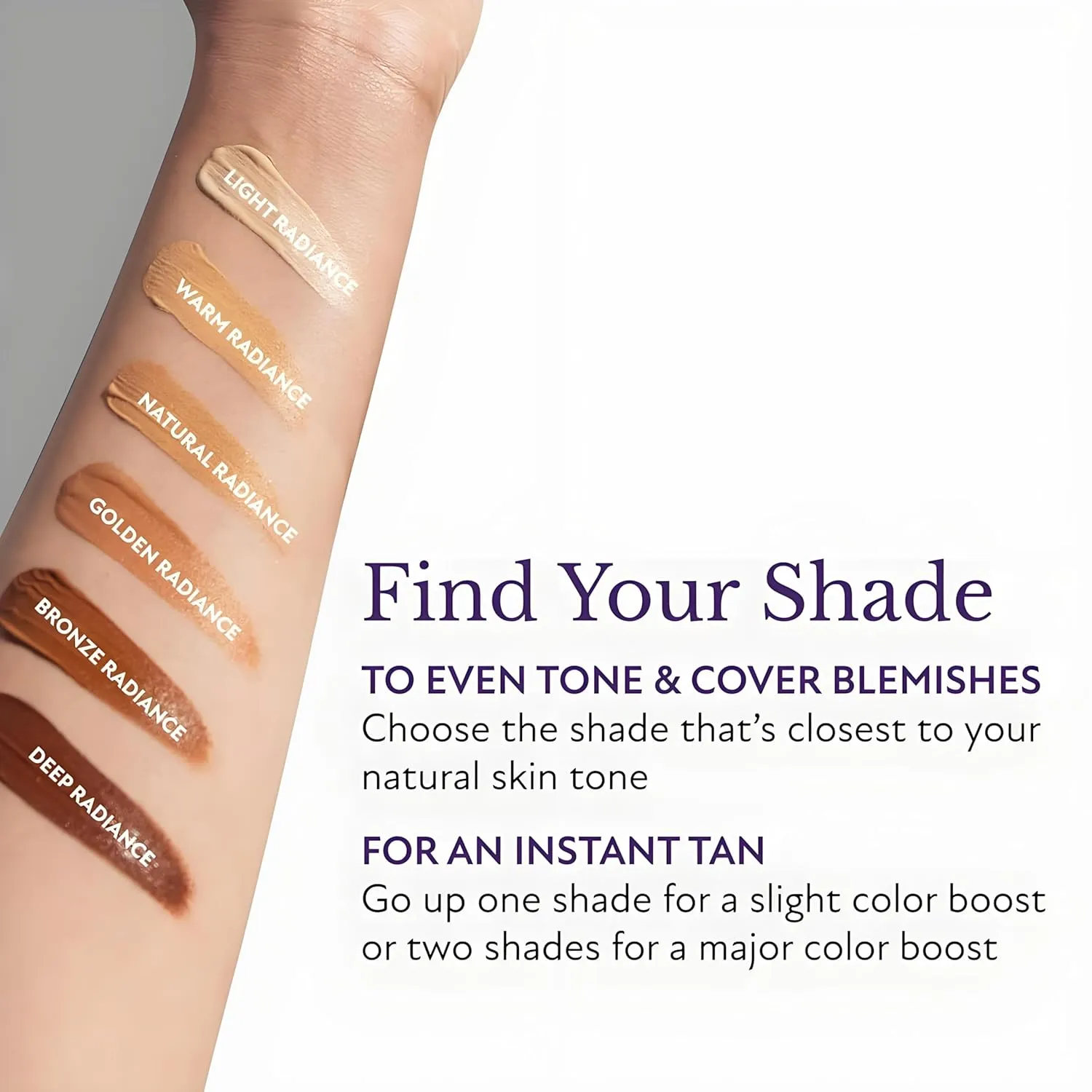 Body Coverage Perfector – Waterproof, Lightweight & Flawless Body Makeup, Body Scar Cover up for Tattoo Concealer, Easy Application, Radiant Glow, Evens Skin Tone (Golden, Body Brush)