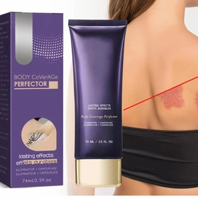 Body Coverage Perfector, Water-Resistant Illuminating Concealer, 2.5 fl oz, Long-Lasting Makeup for Dark Spots and Skin Coverage