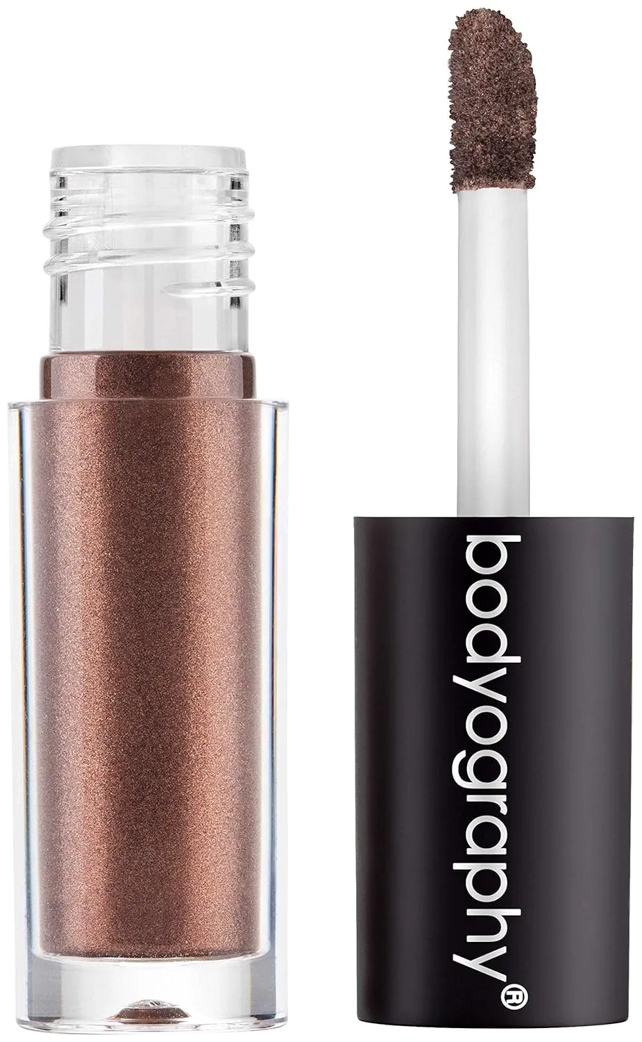 Bodyography Crystal Glide Liquid Eyeshadow - Smoky Topaz for Women - 0.067 oz Eye Shadow
