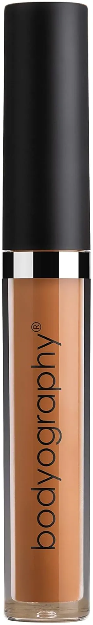 Bodyography Skin Slip Full Coverage Concealer - Shade M4 (Warm Medium Dark) - Flexible Comfort, Flawless Finish - Lightweight for all Day Wear and Skin Hydration - Infused with Vitamin E and Glycerin