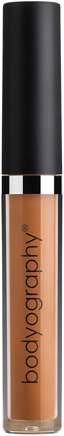 Bodyography Skin Slip Full Coverage Concealer - Shade M4 (Warm Medium Dark) - Flexible Comfort, Flawless Finish - Lightweight for all Day Wear and Skin Hydration - Infused with Vitamin E and Glycerin