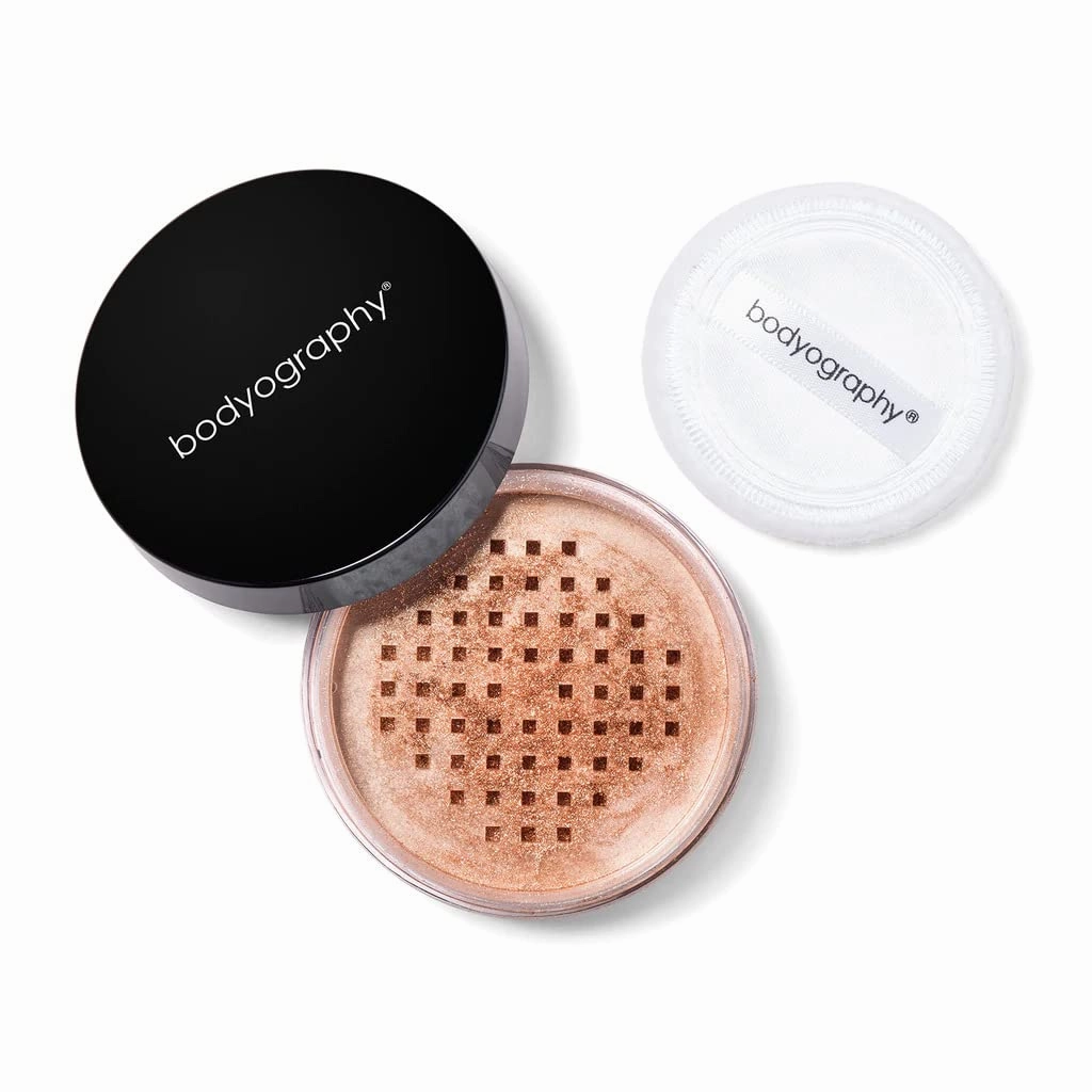 Bodyography Loose Shimmer Powder - Natural Glow (Sun Soaked-Bronze Gold)