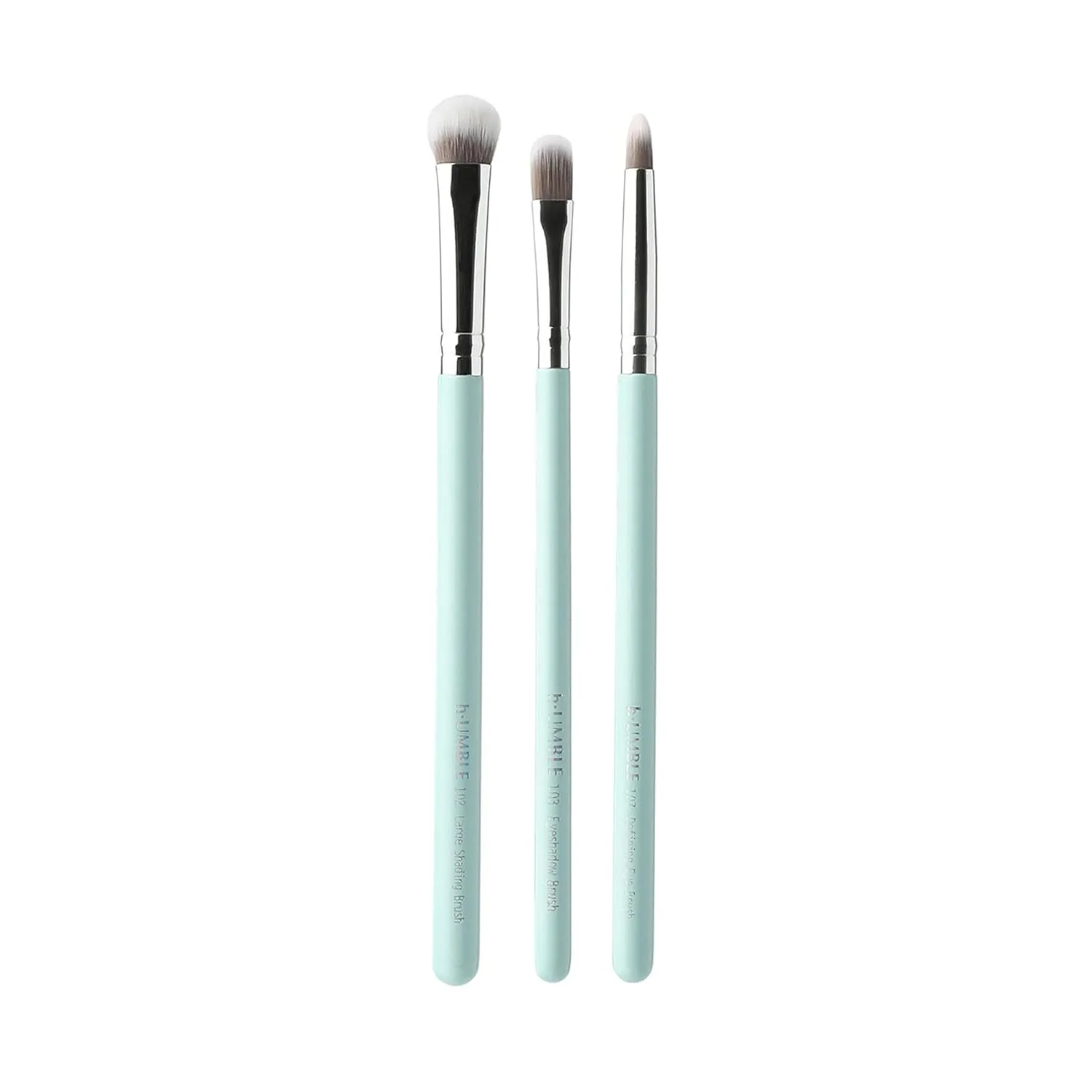 Bold Eye Set - Makeup Brushes - Vegan and Cruelty-Free Eye Makeup Products - Cruelty-Free Brushes - Easy Application - 3 pc
