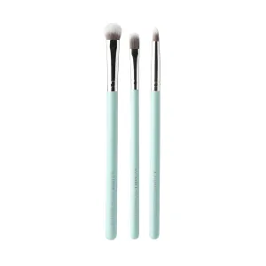 Bold Eye Set - Makeup Brushes - Vegan and Cruelty-Free Eye Makeup Products - Cruelty-Free Brushes - Easy Application - 3 pc