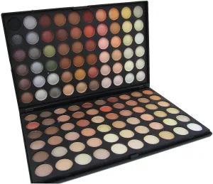 Botanical Beauty 120 Colors Warm Neutral Color Eyeshadow Palette. Versatile uses for Cheeks, Lips, Eyes.