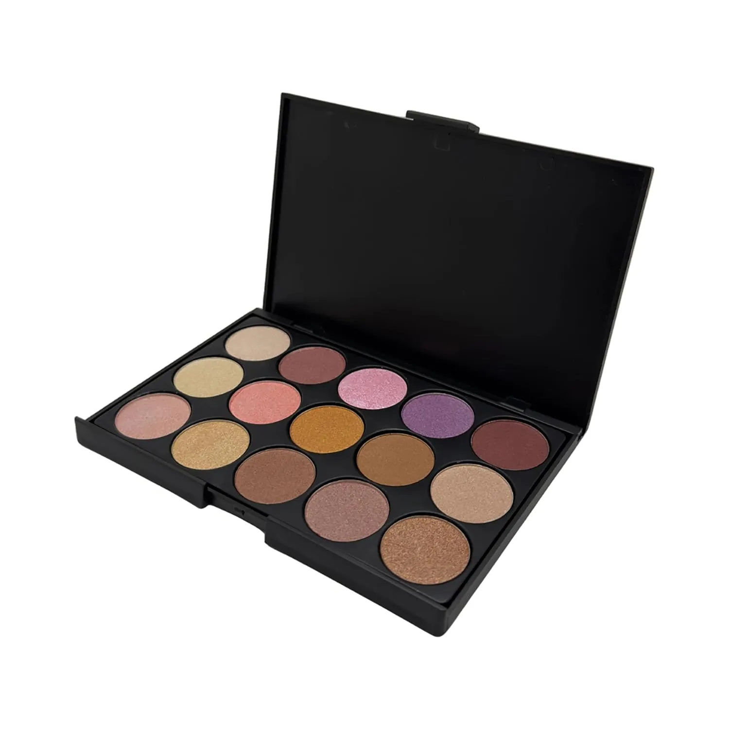 Botanical Beauty 15 Color Eyeshadow Palette. Warm. Neutral.