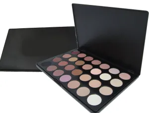 Botanical Beauty 28 Neutral Warm Color Eyeshadow Palette PROFESSIONAL MAKEUP Versatile Uses for Cheeks, Lips, Eyes. Nature, Matte, Warm Colors