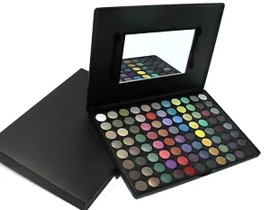 Botanical Beauty 88 Shimmer Color Eyeshadow Palette. Vibrant, Shimmer Smokey Shades, Neutral Eyeshadow Colors. Versatile uses for Cheeks, Lips, Eyes. Long Lasting