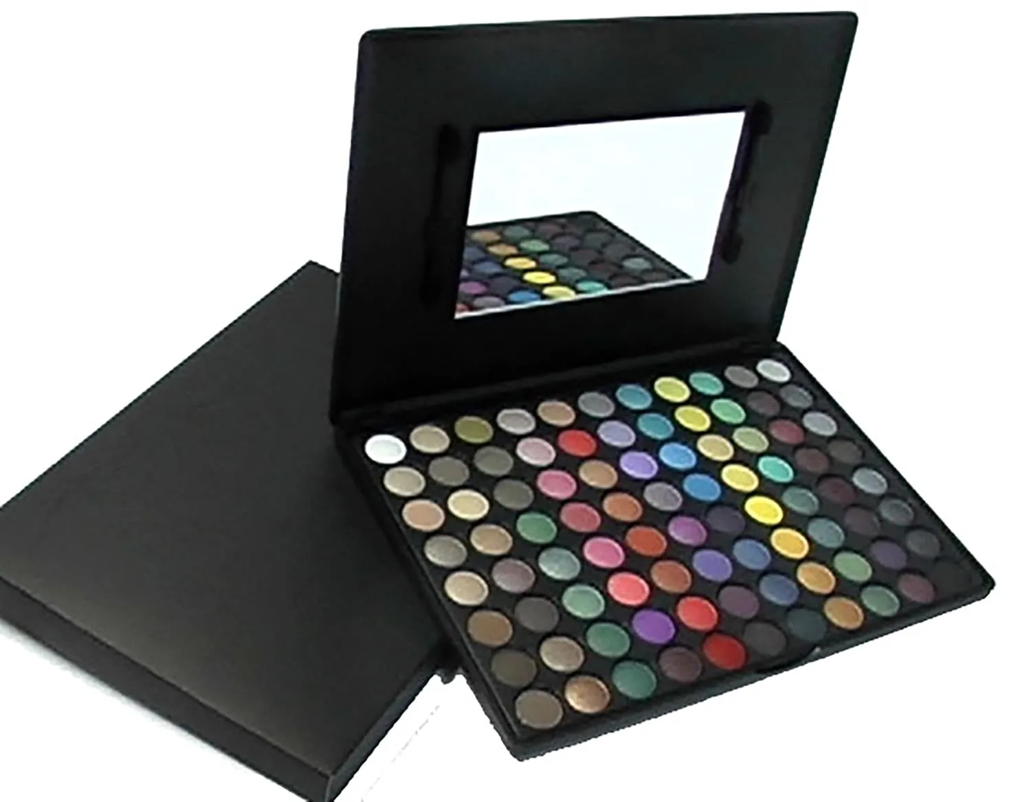 Botanical Beauty 88 Shimmer Color Eyeshadow Palette. Vibrant, Shimmer Smokey Shades, Neutral Eyeshadow Colors. Versatile uses for Cheeks, Lips, Eyes. Long Lasting