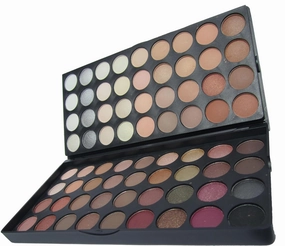 Botanical Beauty 72 Color Eyeshadow Palette Warm Neutral Eyeshadow Colors More Variety