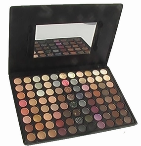 Botanical Beauty 88 Colors Nude Warm Neutral Color Eyeshadow Palette. PROFESSIONAL MAKEUP. Versatile uses for Cheeks, Lips, Eyes. Long Lasting