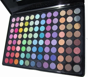 Botanical Beauty 96 Color Mix and Match Eyeshadow Palette. PROFESSIONAL MAKEUP. Matte, Shimmery, Vibrant Colors for Eyes, Eyebrows and Face Makeup