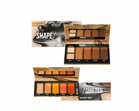 Bperfect Cosmetics Zackary Vang and Cohlsworld Shape Shifter Eye Shadow Palette, 1.69 Ounce (Pack of 1), 1.6932 Ounce