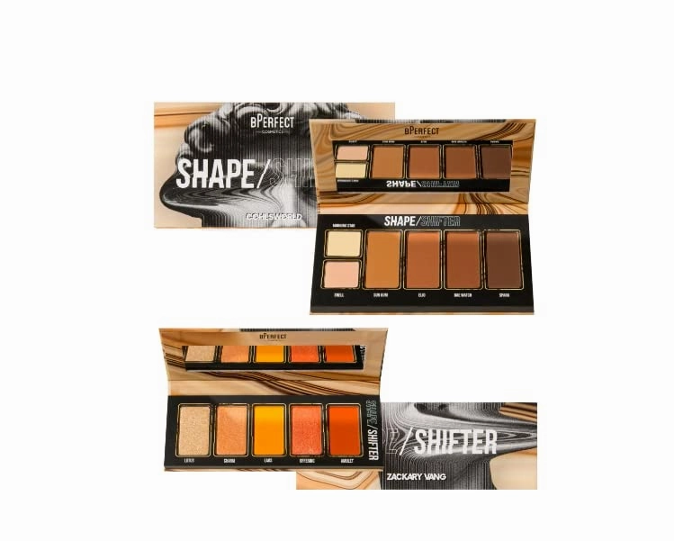 Bperfect Cosmetics Zackary Vang and Cohlsworld Shape Shifter Eye Shadow Palette, 1.69 Ounce (Pack of 1), 1.6932 Ounce