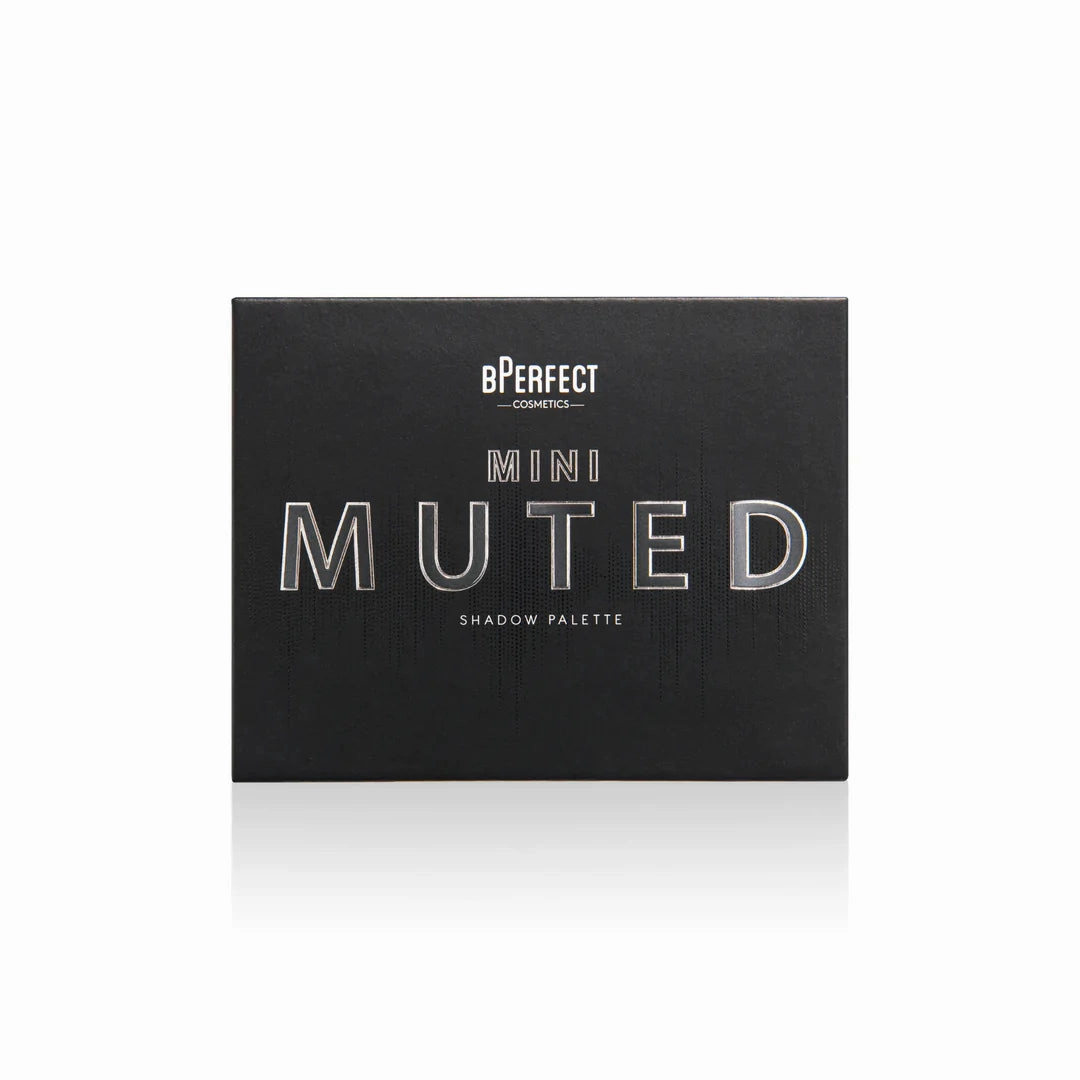 Bperfect Mini Muted Eyeshadow Palette