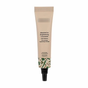 Brightening Natural Cream Concealer With Rice Water & Aloe Vera All Skin| Conceals Dark Circles & Brightens Under Eyes | Made In Korea (Light Medium), 10Ml