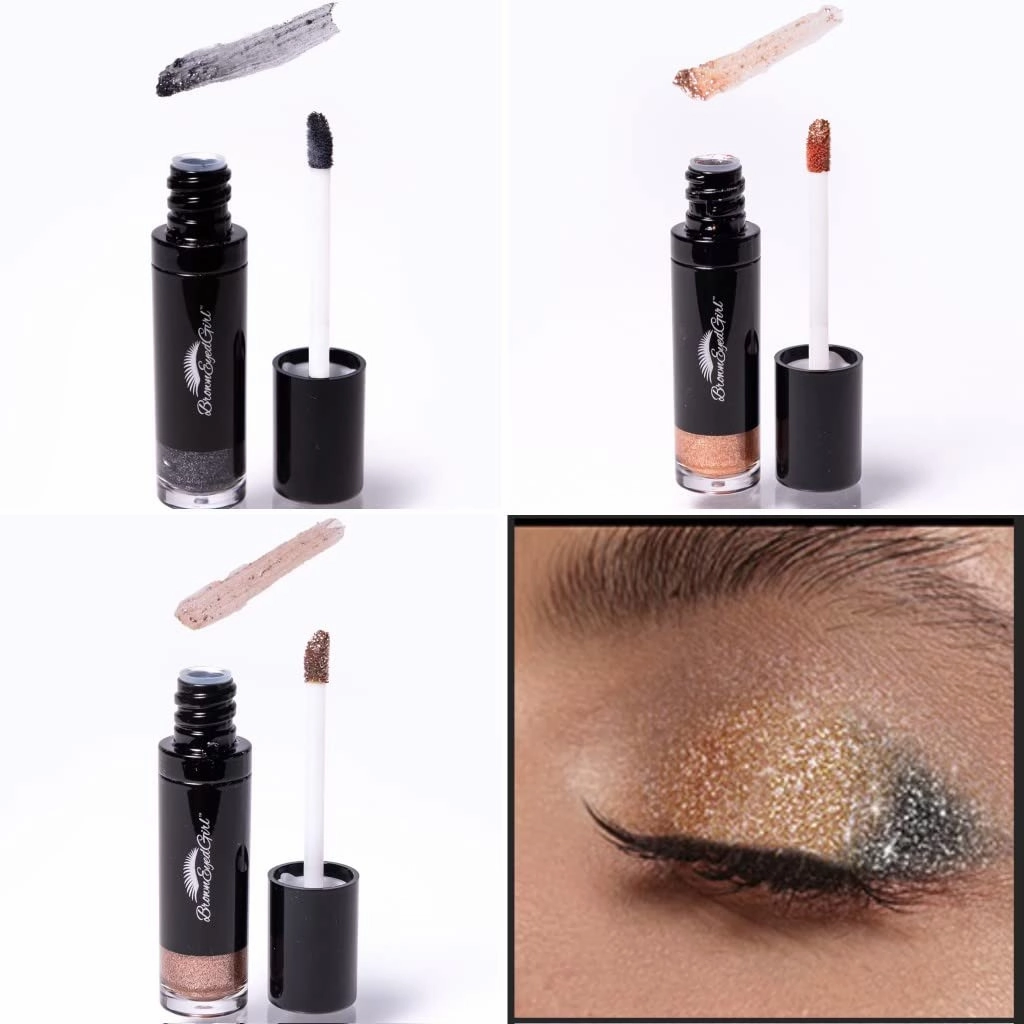 Brown Eyed Girl Liquid Eye Shimmer/Shadow (Stiletto (Gold))
