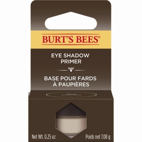 Burt's Bees Eye Shadow Primer, Neutral Ultra Sheer/Translucent Beige Color, Extends Wear For Powder Eye Shadow, For All Skin Tones - 0.25 Ounce